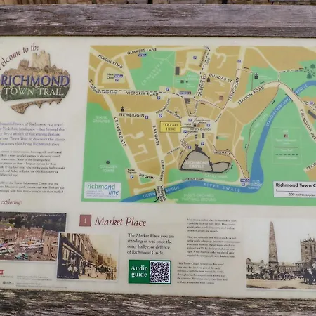 The Stable, Sedbury Park Farm * Gilling